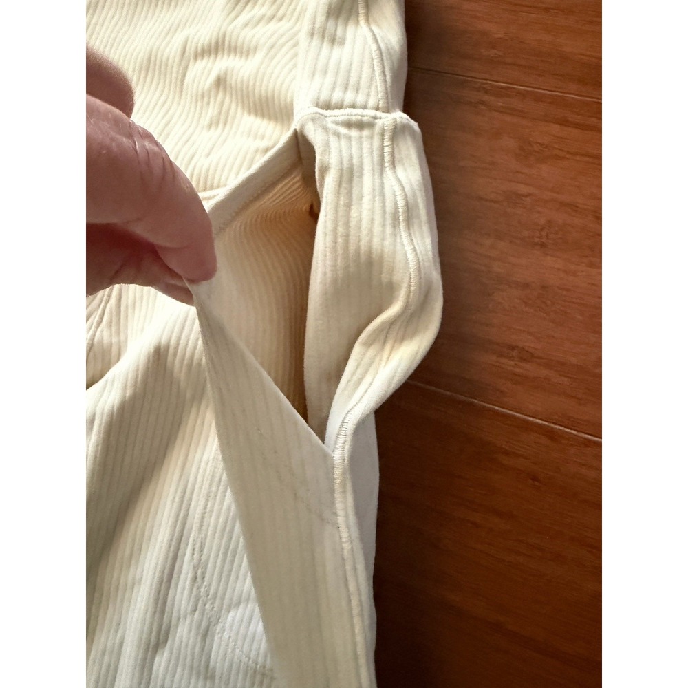 New Women's Offline By Aerie Bra S And Legging XS Set Yoga Ribbed Size XS/ Small - Picture 7 of 13